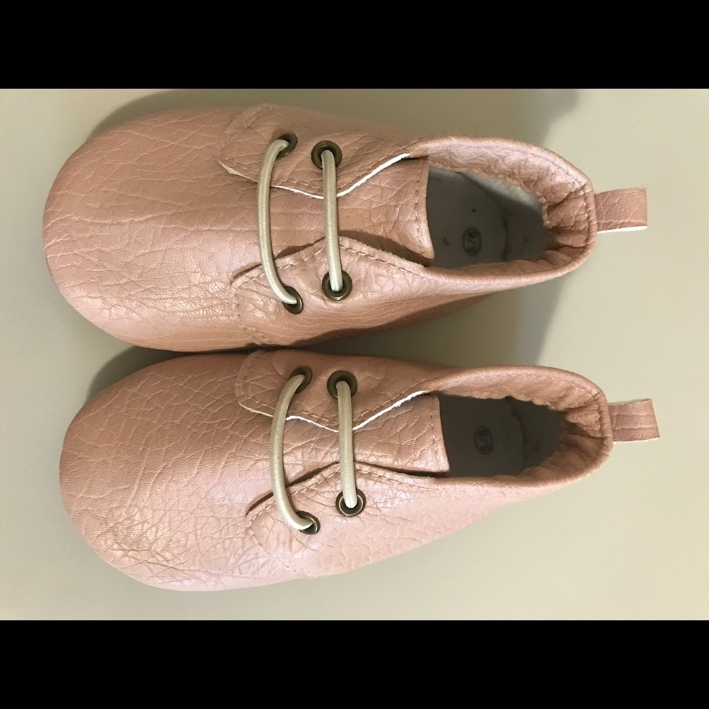 Sweetnswag pink Oxfords 5/6